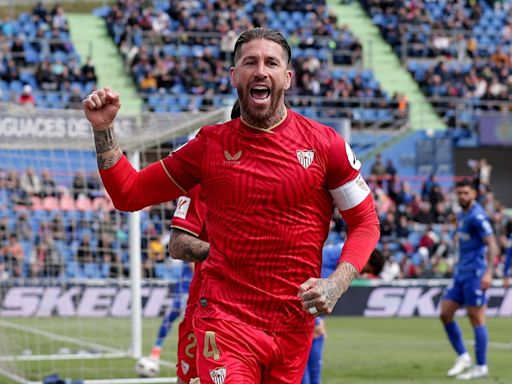 Ramos, con números de Euro