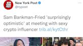 Crypto journalist slams New York Post and Daily Mail for ‘sexist’ coverage of Bankman-Fried meeting