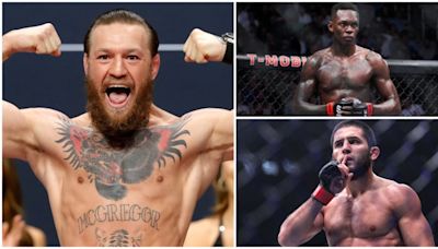 The UFC's top 10 current biggest stars have been ranked