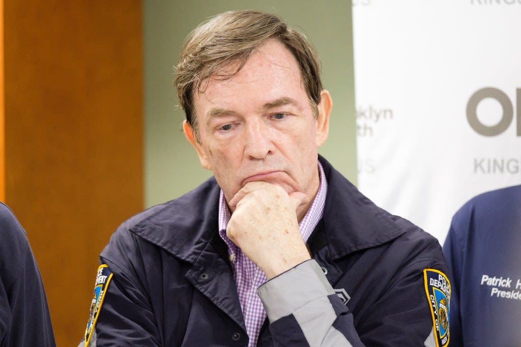 New top cop shocker – interim NYPD Police Commissioner Donlon says feds raided his homes, seized materials