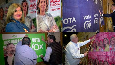 Arranca la campaña electoral a las Europeas en Úbeda