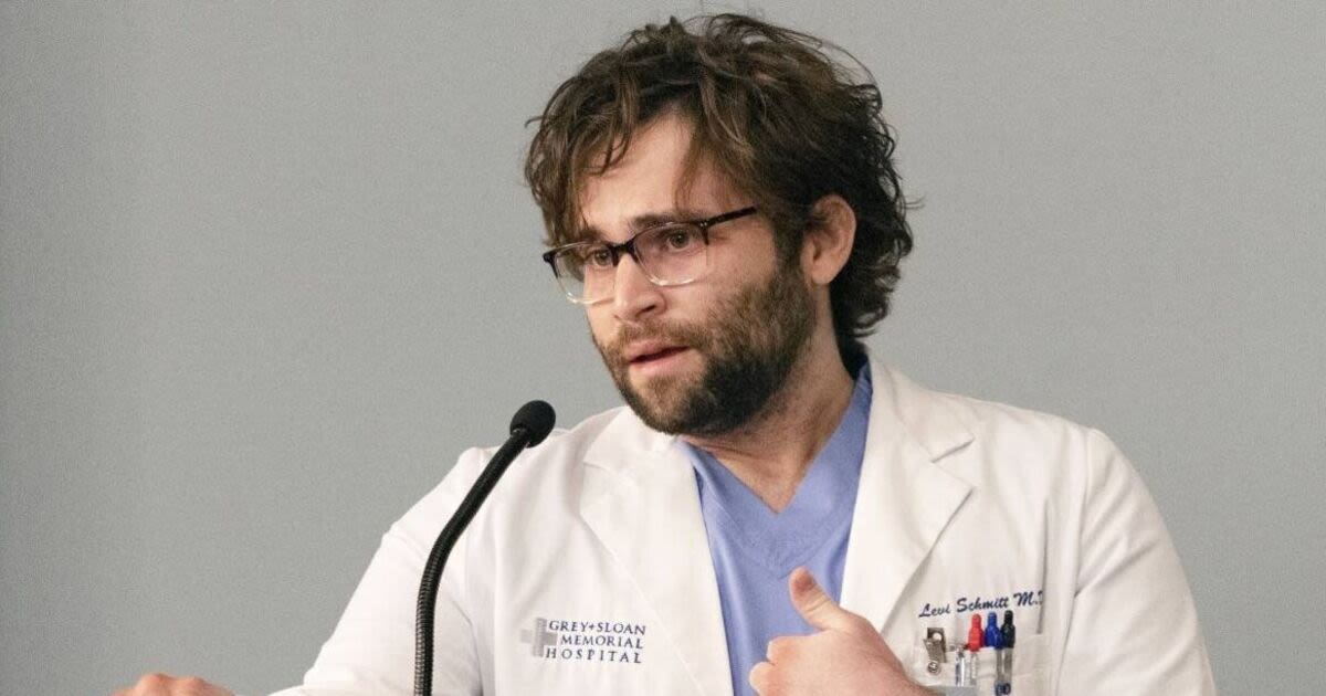 Reason why Grey's Anatomy star Jake Borelli is leaving after seven years