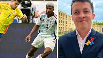 Congresista del Pacto Histórico aprovechó victoria de la selección Colombia para lanzar pulla a Uribe y Duque