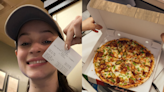 Gen Z grad landed an internship by wearing her university baseball cap to her pizza joint job. Now she works at Cisco.