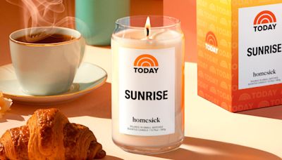 The TODAY Plaza is turning 30! Celebrate with a limited edition Homesick candle