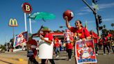 Higher prices on the menu as fast-food chains brace for California’s big minimum wage jump