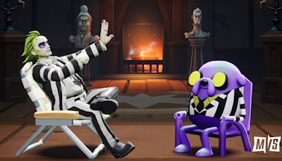 Beetlejuice arrives in MultiVersus next week