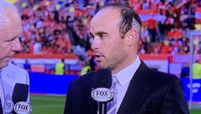 Landon Donovan speaks out as Euro 2024 pundit mocked for his hair live on TV