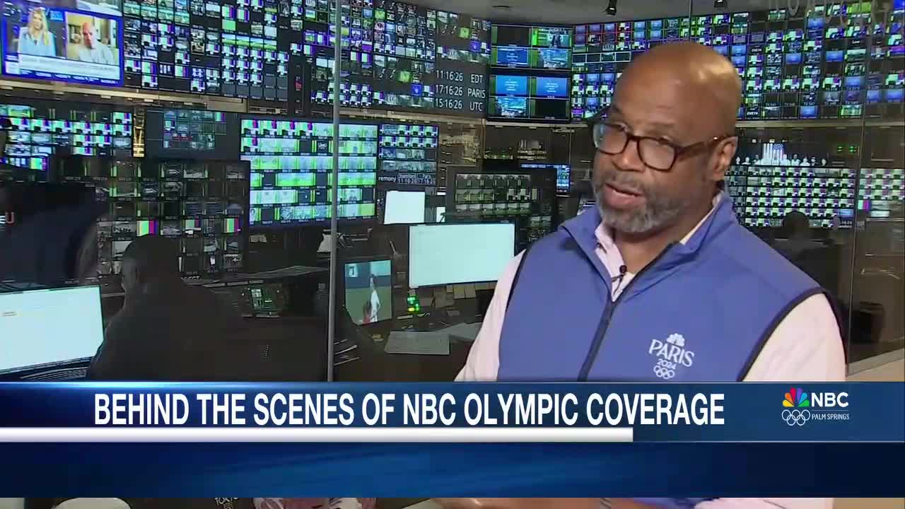 Countdown to Paris: NBC Sports Preps for Summer Games