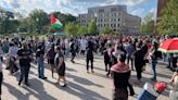 Protesters peaceful at Ohio State pro-Palestine demonstration