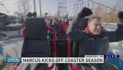 Watch WGN Morning News’ Marcus Leshock ride Top Thrill 2