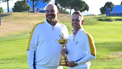 Bjorn named vice captain for Europe's Ryder Cup defence