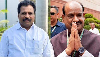 Post-Fight Speaker Showdown: INDIA Alliance Nominates K. Suresh Against NDA's Om Birla