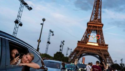 AP PHOTOS: The Summer Olympics is remaking Paris