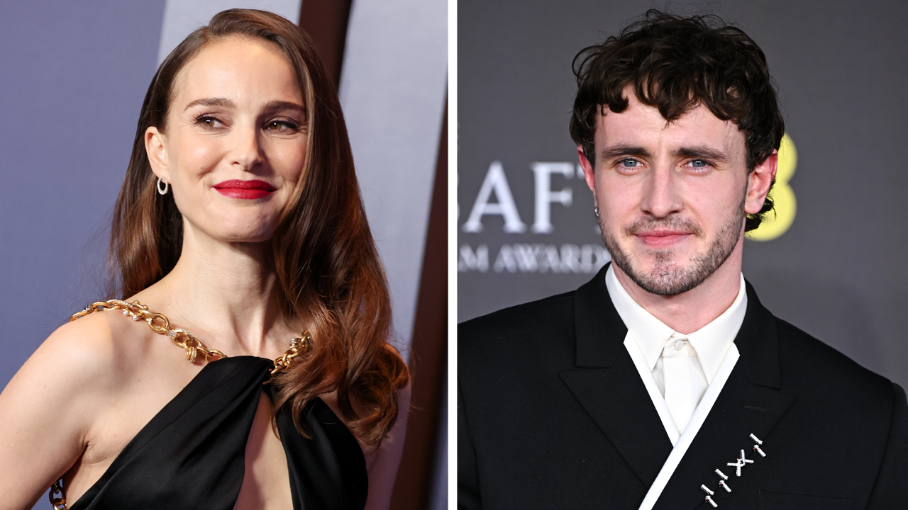 Natalie Portman and Paul Mescal Enjoy Evening Out Together in London