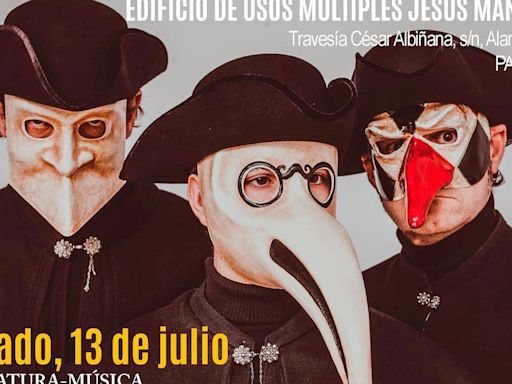 Presentación del disco libro ‘Infierno-Commedia’ de ‘Los Modernos’ en Alar del Rey