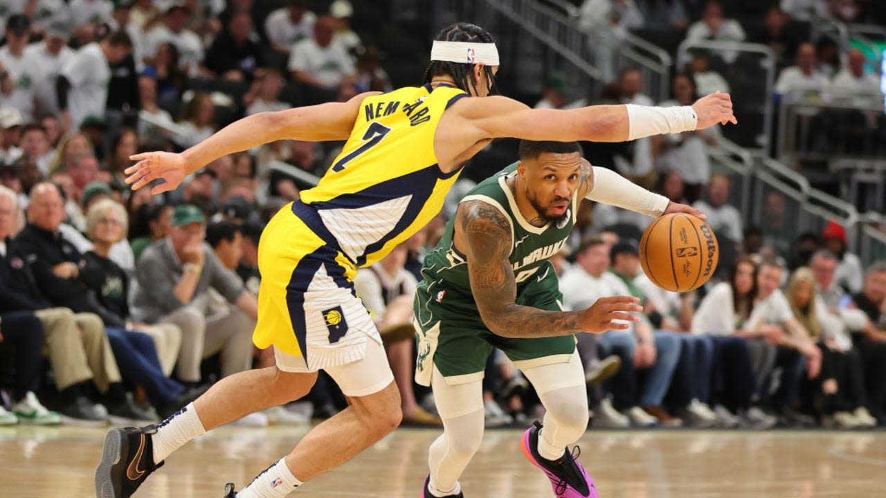 How to Watch Today's Milwaukee Bucks vs. Indiana Pacers Playoff Game 3