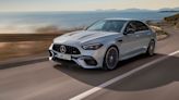 2024 Mercedes-AMG C63 Drops Four Cylinders but Gains a Hybrid