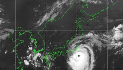 Severe Typhoon Approaching Japan Disrupts Flights, Trains