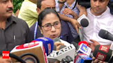 'Their CMs got 20 mins, I only got ... ': Bengal CM Mamata blasts Centre for favouring NDA-ruled states in Niti Aayog meet | India News - Times of India