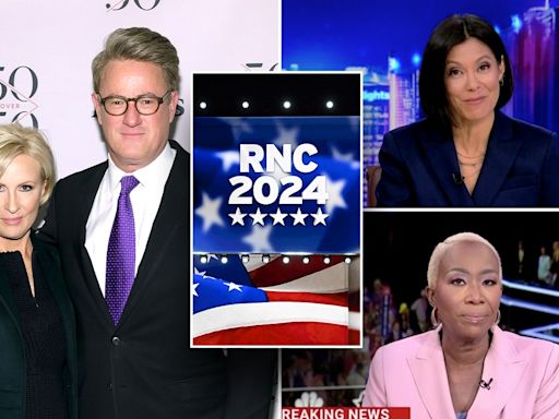 WATCH: 5 of the most inflammatory moments from MSNBC hosts during the RNC