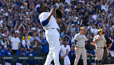 Cubs 6, Brewers 5: Another late rally from Milwaukee, but this one falls just short