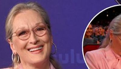 2024 Emmys: Meryl Streep’s Reaction to Being Compared to a Jock Strap is Priceless - E! Online