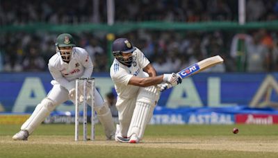 We were willing to get all out for 100, says Rohit Shama on India’s boldplay in Kanpur Test