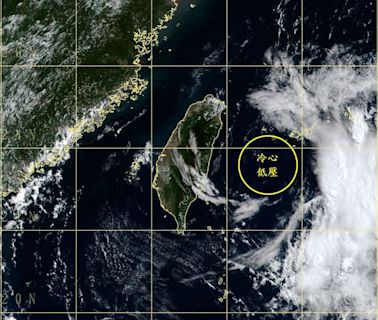 神秘的「冷心低壓」 鄭明典、氣象署揭真面目：讓雷雨更劇烈、誘發颱風