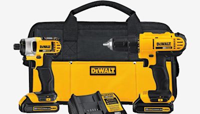 Need a drill? This Dewalt Prime Day deal is insane and has everything you need