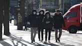 Corea del Sur emite alertas por la ola de frío tras segundo día a -15 grados