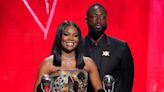 Gabrielle Union and Dwyane Wade dedicate NAACP award to daughter, LGBTQ community