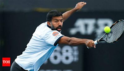 Paris-bound Rohan Bopanna and Sriram Balaji to compete in two ATP events | Tennis News - Times of India