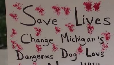 Community gathers in Lansing to honor dog attack victims from across the state