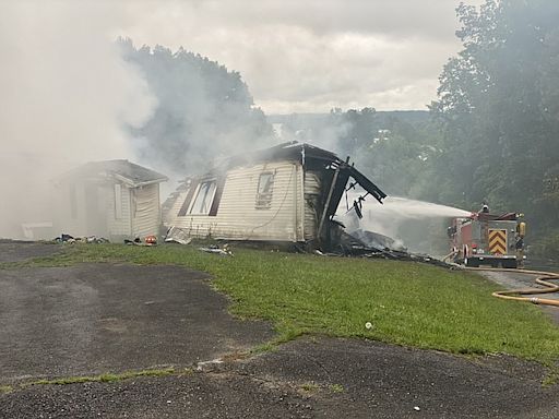 Monday morning fire destroys Knights of Pythias clubhouse in Harrison | Chattanooga Times Free Press