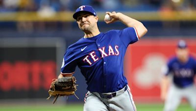 Injured Texas Rangers Reliever Sharp In First Rehab Start In Minors