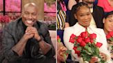 Tyrese Gibson Gives Girlfriend Zelie Timothy Flowers as He Admits He's a 'Sucker for Love'