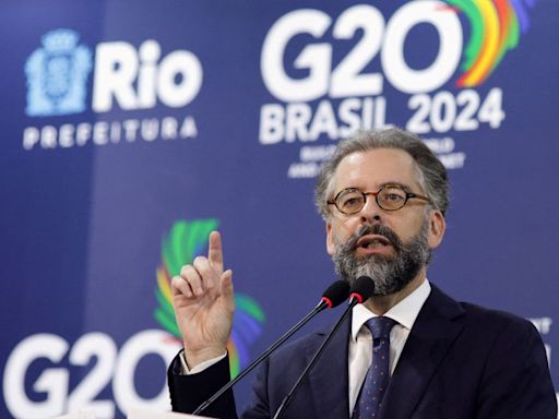 Brazil secures deal for G20 consensus documents ahead of Rio meetings, official says