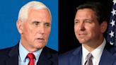 Pence breaks with DeSantis over Ukraine position: Putin will not stop at Ukraine