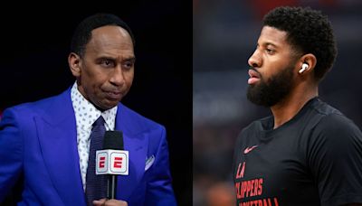 Stephen A. Smith Is Convinced Paul George Will Not Be a Good Asset for the Warriors