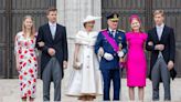 Así ha sido el Día Nacional de Bélgica: la Familia Real deslumbra y la princesa Elisabeth acapara todas las miradas