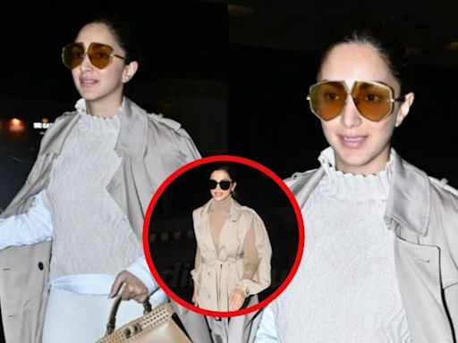 Cannes Calling! Kiara Advani Takes Inspiration From Deepika Padukone For Her Airport Look - See Pics
