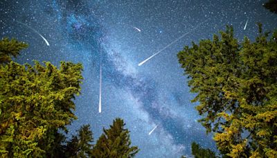 When to see the Perseid meteor shower's shooting stars