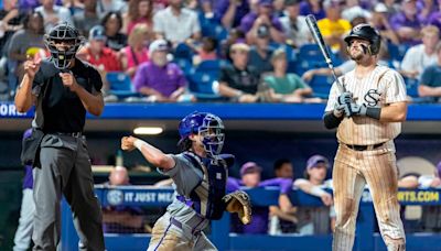 Messina delivers more heroics, but LSU rallies to edge South Carolina at SEC Tournament