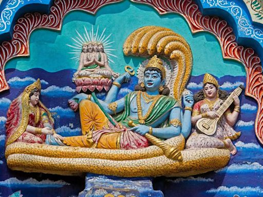 Lord Vishnu: Who takes care of the Universe when Lord Vishnu sleeps for 4 months?