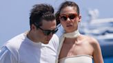 Brooklyn Beckham and Nicola Peltz Twin in Beachy All-White Looks While Vacationing in Saint-Tropez