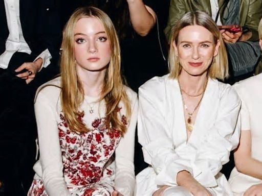 Reaparece Kai, la hija de Naomi Watts que cambió de género, en la front row de Dior