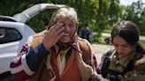 Ukrainian civilians flee as Russia says it has captured 5 villages