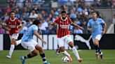 Milan secure convincing win over Man City in pre-season friendly