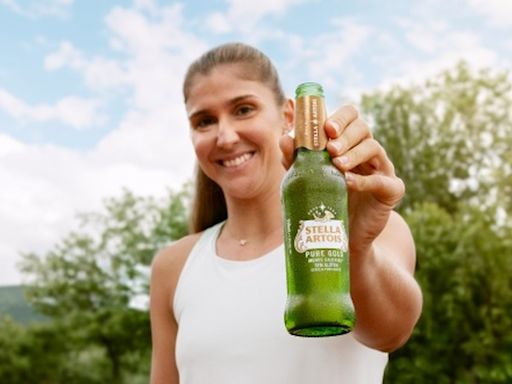 Brasileira Bia Haddad é a nova embaixadora da cerveja oficial de Roland-Garros